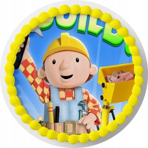 OPŁATEK NA TORT Bob Budowniczy + GRATIS TEKST IMIĘ