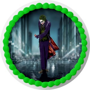 OPŁATEK NA TORT Joker WYBÓR WZORY + GRATIS TEKST