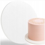 Podkład Pod Tort Gruby 1,2 cm Biały Okrągły 30 cm