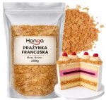 Prażynka Francuska 250g Chrupiąca Posypka Crispy Flakes Chrupka do Tortu
