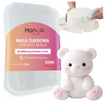 Masa Cukrowa Lukier Plastyczny Śnieżno Biały 250G