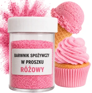 Barwnik Spożywczy W Proszku Różowy 5g