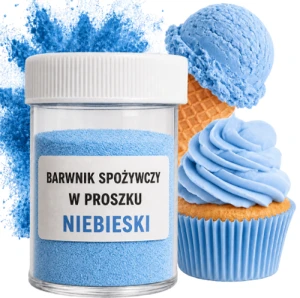 Barwnik Spożywczy W Proszku Niebieski 5g