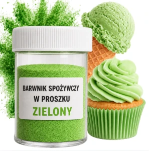 Barwnik Spożywczy W Proszku Zielony 5g