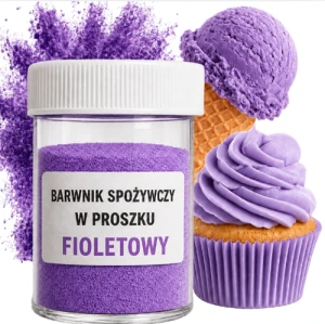 Barwnik Spożywczy W Proszku Fioletowy 5g