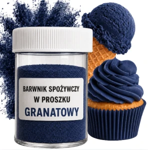 Barwnik Spożywczy W Proszku Granatowy 5g