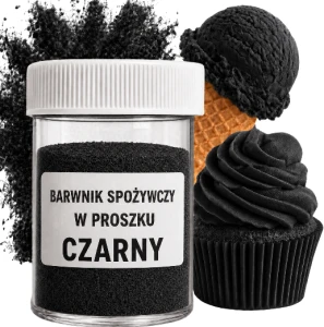 Barwnik Spożywczy W Proszku Czarny 5g