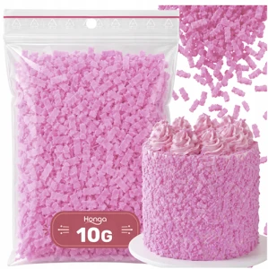 Posypka Waflowa Fioletowa na Tort Muffinki 10g 
